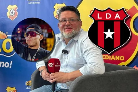 Jafet Soto respondió sobre posible repesca de Alejandro Bran.