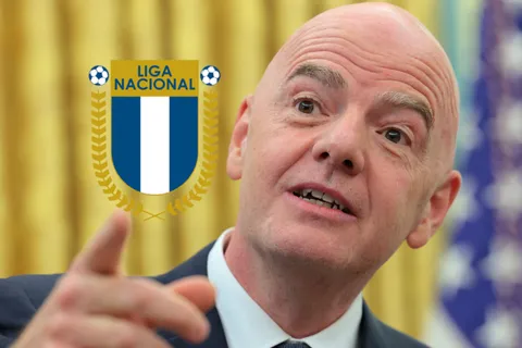 Gianni Infantino, presidente de la FIFA.