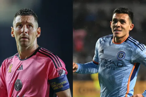 Mientras Messi gana 20 millones, este es el salario de Alonso Martínez en New York City
