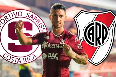 Las similitudes entre Saprissa y River según Esteban Espíndola