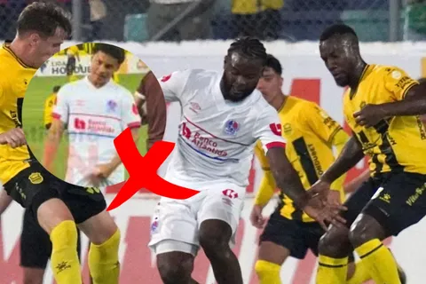 Futbolista de Olimpia en el ojo del huracán: rompe el silencio tras gesto obsceno en derrota ante Real España