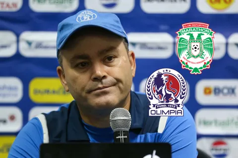 "Esa excusa": la filosa respuesta de Javier López que apunta a Olimpia y Marathón al ser líder invicto con Motagua
