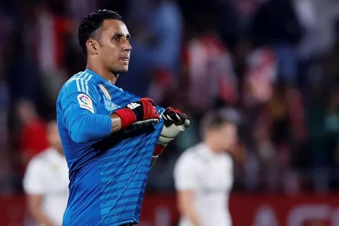 Keylor Navas reconoce que no está del todo contento en Real Madrid