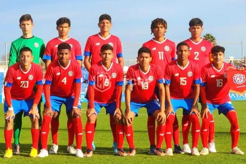 El calendario de Costa Rica para el Premundial Sub-17 de Concacaf en Guatemala