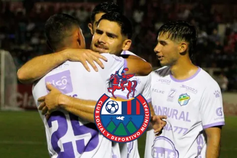 Comunicaciones celebra la derrota de Municipal en la final del Clausura 2025