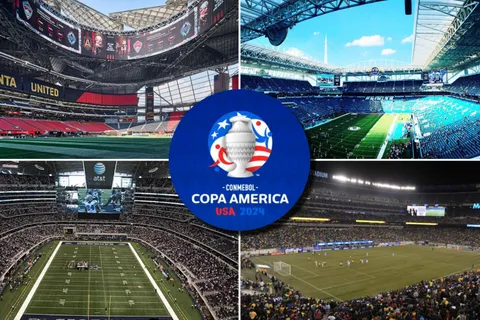 Copa América 2024: Estados Unidos confirma las sedes para el torneo internacional