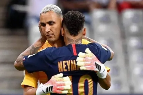 Keylor Navas y Neymar podrían reencontrarse en la Premier League