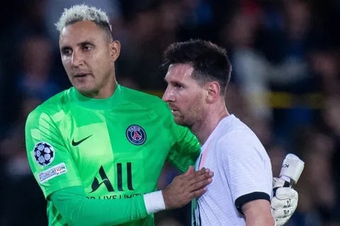 Keylor Navas habló de su relación con Messi.
