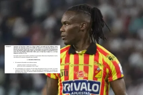 Caso Rubilio Castillo: la inexplicable decisión que tomaron con equipo colombiano tras la agresión