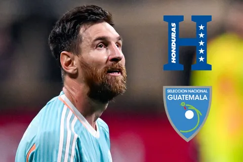 A la altura de Messi: la MLS sorprende a Honduras y Guatemala con un reconocimiento inolvidable