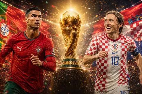 Portugal vs. Croacia: hora, alineaciones y dónde ver EN VIVO el partido de 16avos de final del Mundial 2026