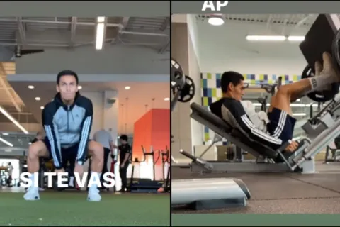 Andy Najar no se rinde y sigue trabajando para volver a jugar