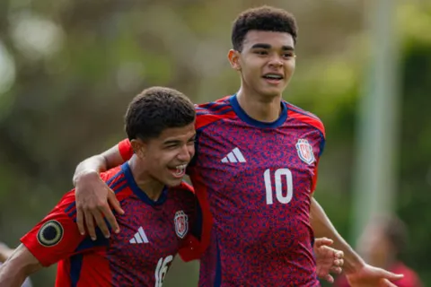 Cuándo fue la última vez que Costa Rica clasificó a un Mundial Sub-20