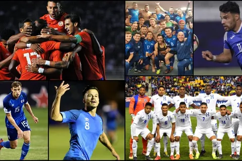 Así le fue a Centroamérica en el sorteo de la Concacaf Nations League