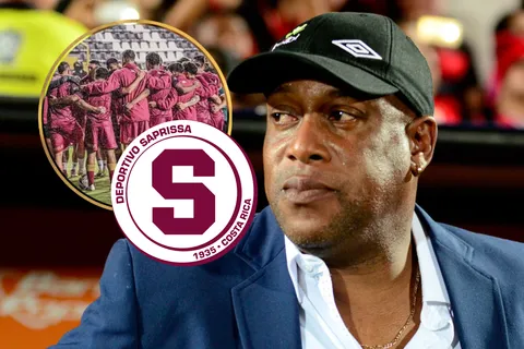 Dos figuras afuera: Saprissa hace oficial la primera decisión difícil de Hernán Medford como DT morado
