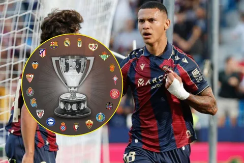 Alerta Levante: el equipo que se enamoró de Kervin Arriaga tras marcar su primer gol en la Liga Española