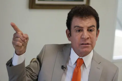Nasralla explota contra el gobierno: "El crimen organizado controla los tres poderes del Estado"