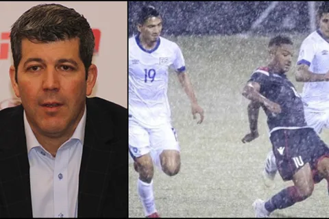 Fernando Palomo y su irónico twit después de perder contra República Dominicana