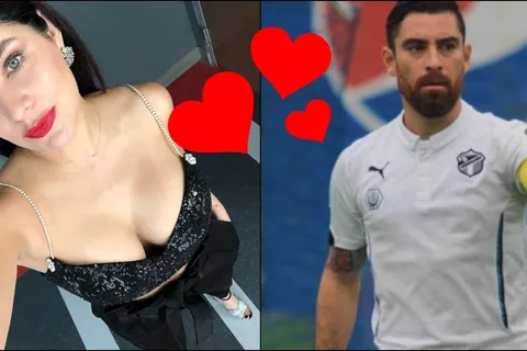 Caro Padrón enamora con una foto a la afición crema y Jean Marquez le contestó