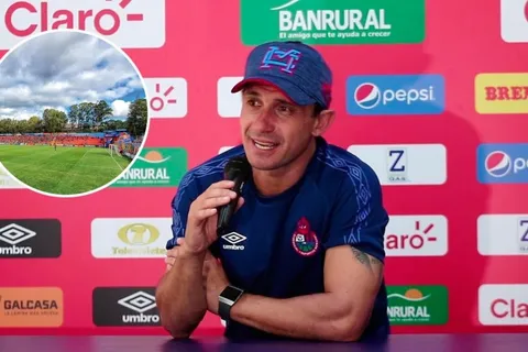 Sebastián Bini: "Por fin vamos a jugar de local de verdad"
