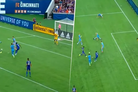 ¡Un verdadero misil! MLS destaca golazo de un legionario tico