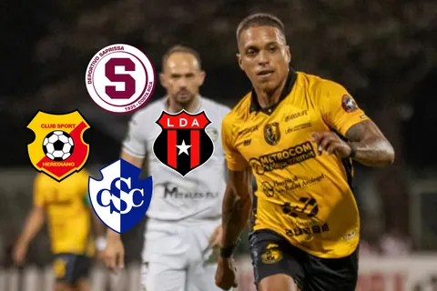 Un grande de Costa Rica tiene casi cerrado a Alonso Hernández, el goleador de Liberia: "La llegada está avanzada"
