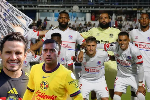 Mientras entre Erick Sánchez y Raphael Veiga cobran casi $6 millones en América, esto vale toda la plantilla de Olimpia