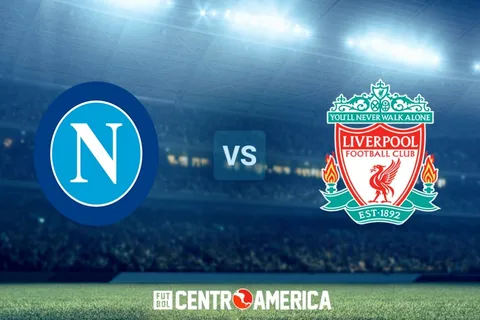 Napoli vs Liverpool: horario, canal de TV y streaming para ver EN VIVO el partido por la jornada 1 de la Champions League