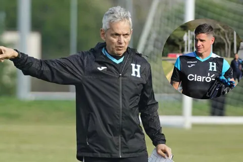Reinaldo Rueda volvió a hablar de la polémica con Jonathan Rougier en la Selección de Honduras