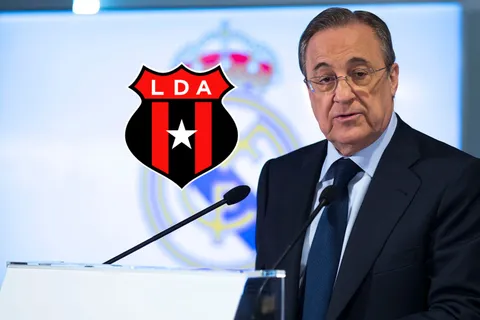 Ganó la 30 con Alajuelense, lo echaron de Costa Rica y ahora está en el radar de Florentino Pérez