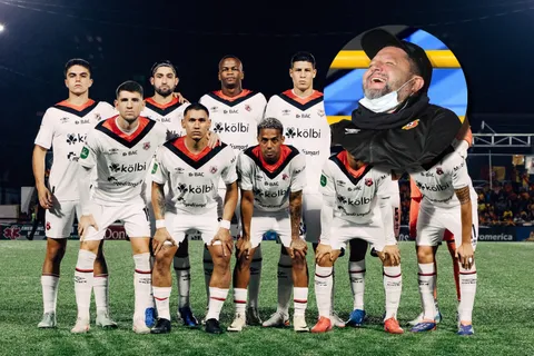 Jafet Soto se quedó con joya de Alajuelense.