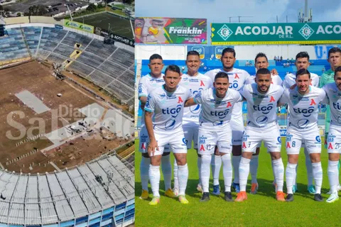 El mal estado del Cuscatlán le impidió a Alianza jugar contra un grande de Centroamérica