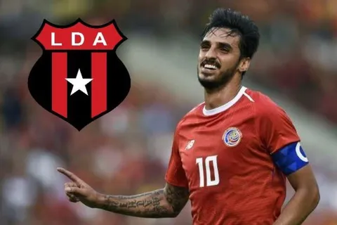 El plan de Alajuelense para traer a Bryan Ruiz