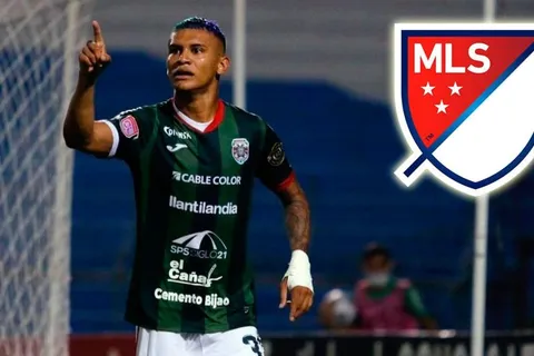 Kervin Arriaga se marcharía a la MLS