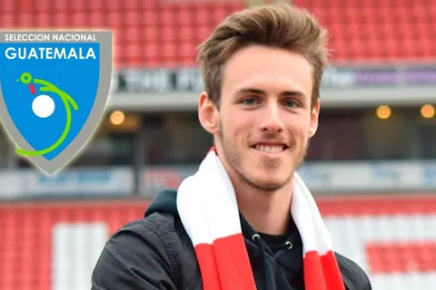 Mateo Aramburu: nació en Guatemala, juega en Alemania y es la novedad de los convocados a Copa Oro