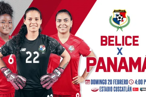 Panamá vs. Belice: cuándo, dónde y por qué canal ver la fecha 2 del Grupo D de la Clasificatoria al Campeonato Femenino de la Concacaf 2022