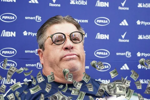 Esto se llevó Miguel Herrera de Costa Rica. (Foto: Getty Images)