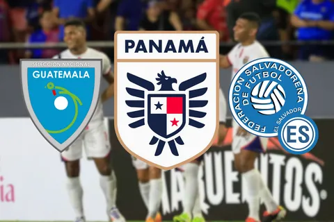 Previo a las Eliminatorias, Panamá recibe la noticia de la Concacaf que golpea a Guatemala y El Salvador