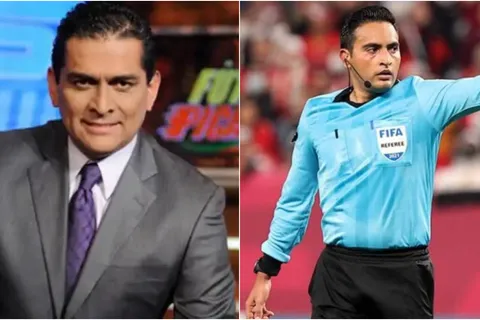 Exárbitro mexicano lanza fuerte crítica al hondureño Said Martínez