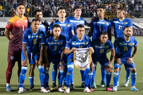 Los posibles rivales de la Selección de Nicaragua para la Fecha FIFA de marzo 2024