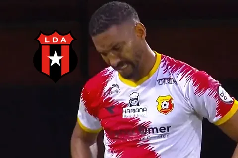 Frente a todo el Morera Soto: la provocación de Marcel Hernández que hizo explotar a la afición de Alajuelense