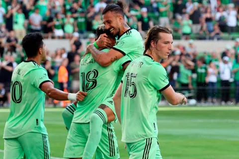Julio Cascante asistió en empate del Austin FC ante SJ Earthquakes (VIDEO)