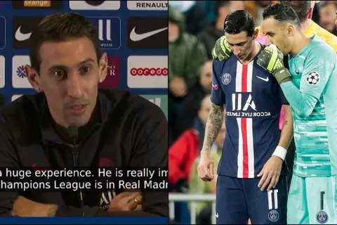 Lo adora: Ángel Di María contó por qué admira tanto a Keylor Navas
