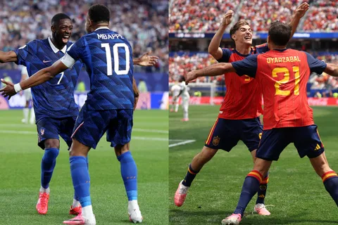 Qué pasa si Francia y España empatan en las semifinales del Mundial 2026: ¿hay alargue o van directo a penales?