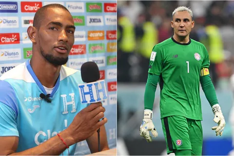 Jerry Bengtson advierte a Keylor Navas previo al Costa Rica vs. Honduras: "Le he marcado varios goles"