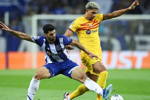 Barcelona vs. Porto: seguí EN VIVO el partido por la Champions League 2023