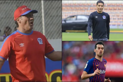 Pedro Troglio explica comparación entre Carlos Pineda y Sergio Busquets