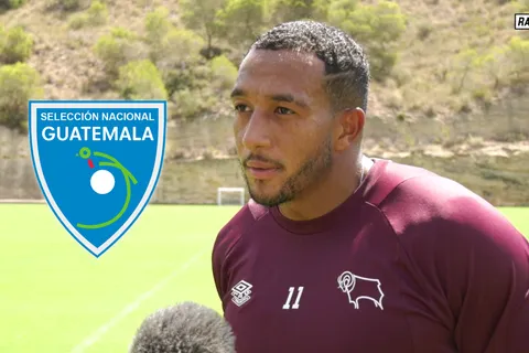 La promesa de Nathaniel Méndez-Laing a la afición de Guatemala tras la Copa Oro.