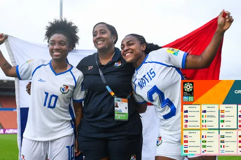 Mundial Femenino: Panamá compartirá grupo con dos potencias mundiales