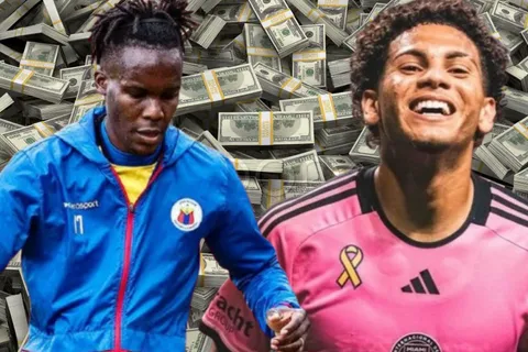 Mientras David Ruiz gana 150 mil dólares en Inter Miami, este es el salario Rubilio Castillo en Colombia